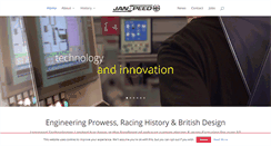 Desktop Screenshot of janspeed.com